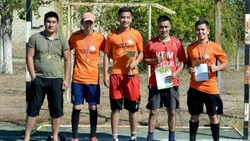 Футболисты из Сизого Бугра одержали победу в турнире Памяти