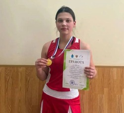 Дарья Павлова из Зеленги вошла в состав сборной региона по боксу