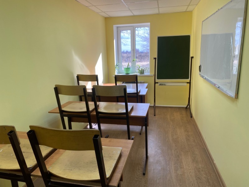  В Костюбе после ремонта открыли школу