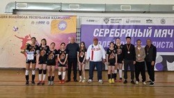 Володарские волейболисты стали призерами «Серебряного мяча»