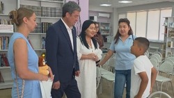В Володарском районе дали старт благотворительной акции «Первоклассник»