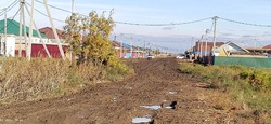 Улицу Олимпийскую в володарском селе покроют щебнем