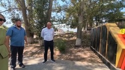 Депутат Думы Астраханской области Нурлан Супугалиев посетил село Тумак