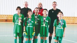 Футболистки из Винного победили на областных соревнованиях