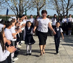 В трёх володарских школах в первый класс пошли по два ученика