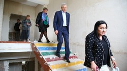 Депутат Госдумы Леонид Огуль посетил Володарский район