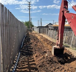 «Цифровой водоканал» завершил  реконструкцию водопровода по Парковой в Козлово