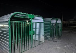 На володарской контейнерной площадке установили новые модули