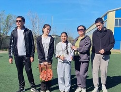 В Володарском районе провели семейную спартакиаду