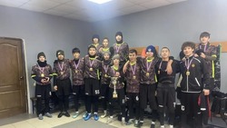 Володарские футболисты стали победителями первенства Приволжского района