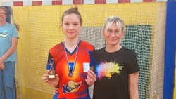 Володарская волейболистка сыграла в сборной Астраханской области