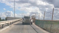 Мост через Белый Ильмень отремонтируют до конца июля 2023 года