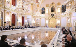 Губернатор Игорь Бабушкин принял участие в заседании Совета при Президенте РФ 