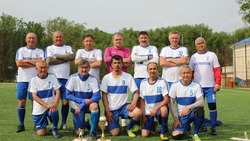 Володарцы одержали победу на ветеранском матче по футболу в Калмыкии
