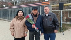 В Володарском районе почтили героев Отечества