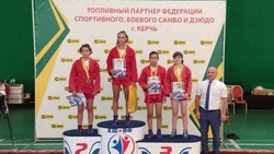 Цветновские школьницы привезли медали со Всероссийских соревнований по самбо