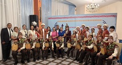 Гостям из Казахстана рассказали о музыкальной культуре народов России