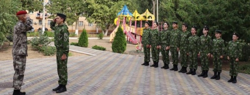 Реабилитационный центр для несовершеннолетних «Радуга» занял второе место в «Зарнице»