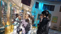 Алтынжарские школьники побывали в музее им.Курмангазы Сагырбаева