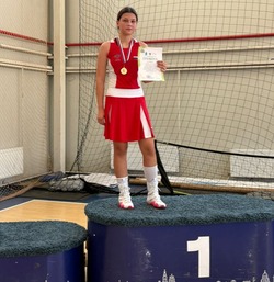 Зеленгинская школьница стала чемпионкой турнира по боксу