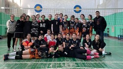 Володарские волейболистки обыграли команду из Дагестана