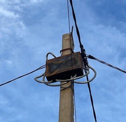 Володарские энергетики нашли способ для борьбы с кражами электричества