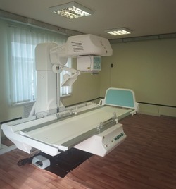Володарская больница получила новый рентген-аппарат