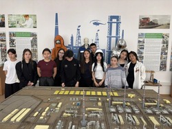 Винновские школьники «тушили» пожар на виртуальном тренажере 