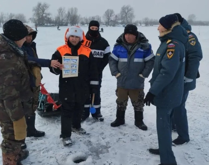 В ГИМСе рассказали, какой толщины лёд на володарских реках