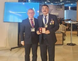 Руководитель Володарского филиала ДОСААФ получил орден «За заслуги» третьей степени