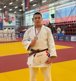 Володарский дзюдоист Азамат Джакияев поедет на первенство России