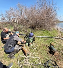 На станции в Мултаново обновили насосное оборудование