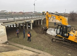 Русло володарского ерика очистили от строймусора по жалобе дачников