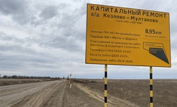 В Володарском районе ремонтируют дорогу Козлово – Мултаново