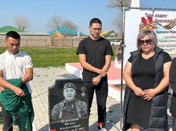 В Новом Рычане почтили память Мурата Бармакова