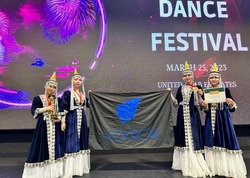 Володарский «Кокбори» стал победителем международного танцевального конкурса